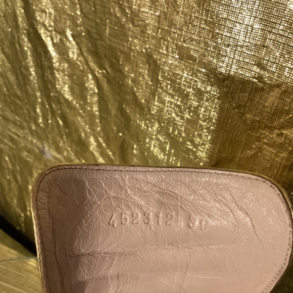 Gucci Alessandro Michele Peggy Rainbow good web platform sneakers - Picture 9 of 14